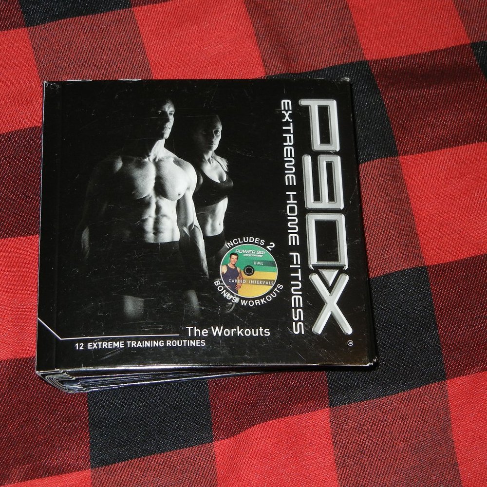 Beachbody P90X Extreme Home Fitness Men Women dvd set.